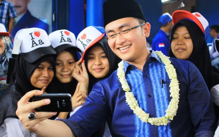 Andika Hazrumy Minta Relawan Untuk Hindari Kampanye Negatif