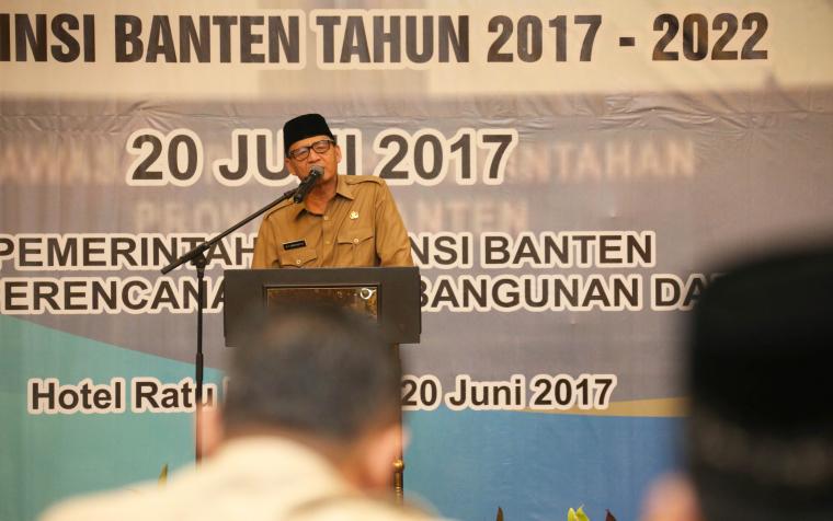 Begini Definisi Sekolah Gratis Menurut Gubernur Banten