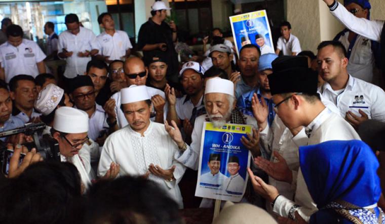 Doakan Pasangan Wahidin-Andika, Abuya Muhtadi Tegaskan Dukungannya