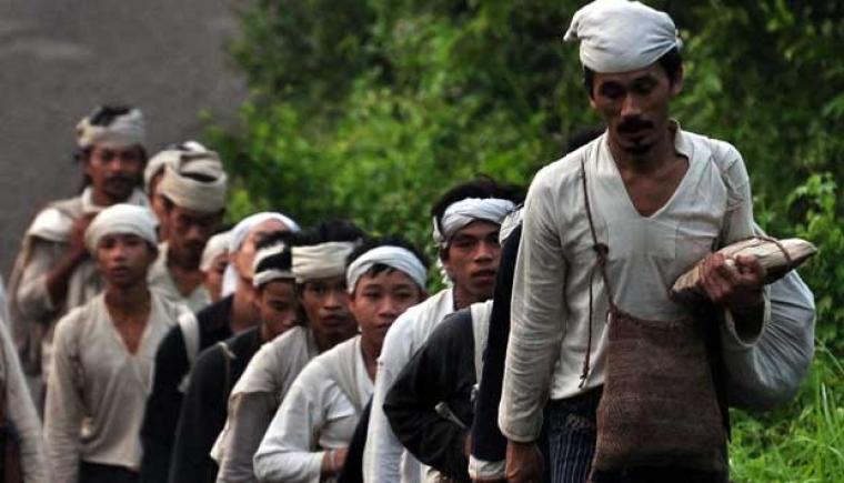 Jalankan Ritual Kawalu, Wisatawan Dilarang Masuki Baduy Dalam