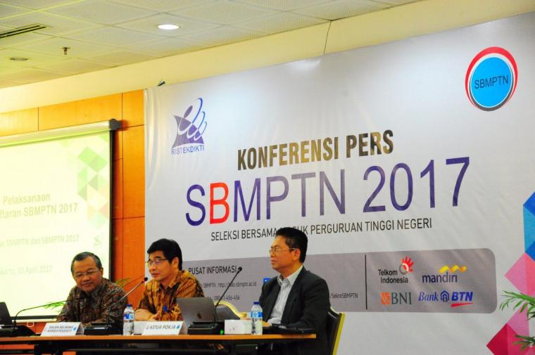 Jalur Masuk SBMPTN 2017 Resmi Dibuka Hari Ini