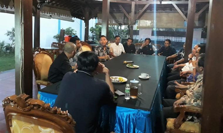Momen 1 Tahun Kepemimpinan WH - Andika, KUMALA Bahas Persoalan Banten