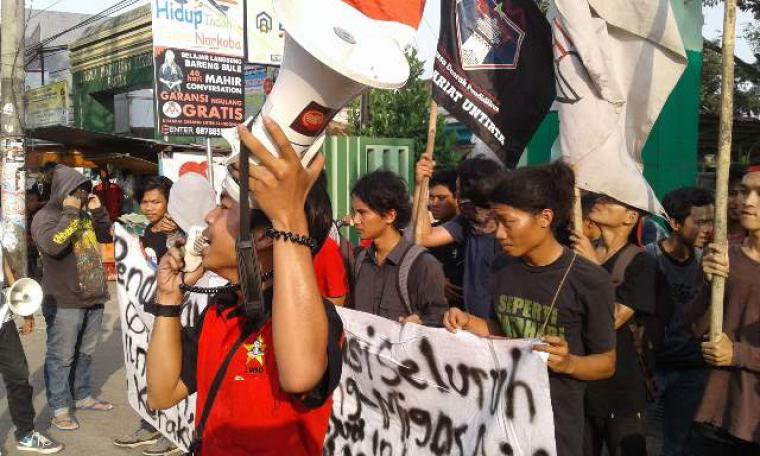 Peringati Hari Lahir Pancasila, Mahasiswa: Hentikan Represifitas Terhadap Gerakan Rakyat