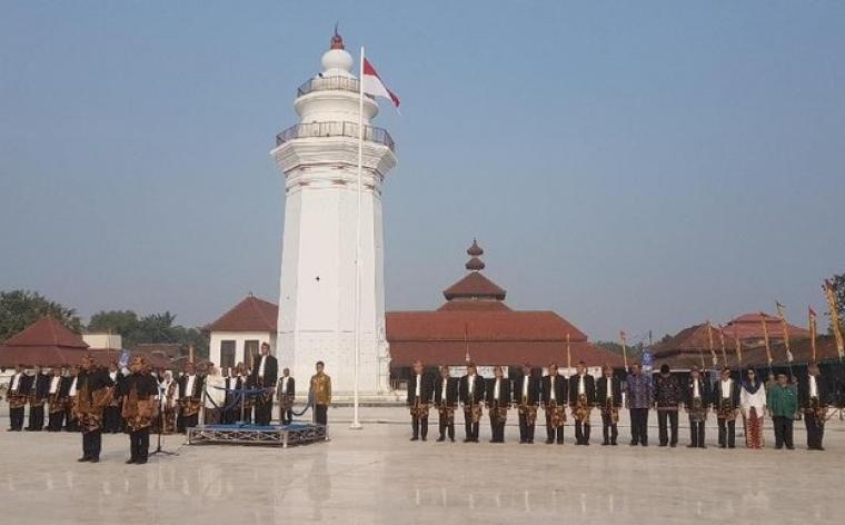 Pertama Kali, HUT Banten Dirayakan Di Kawasan Banten Lama