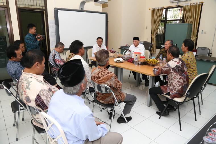 Pertemukan Dua Sekolah Pelaku Tawuran, Gubernur Minta Lakukan Upaya Preventif