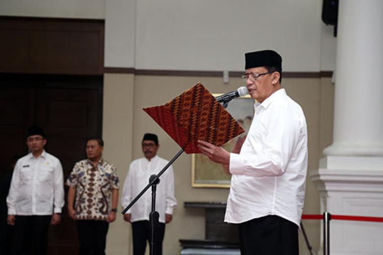 Rotasi ASN Banten, Berikut 51 Nama Pejabat Eselon III yang Dilantik Gubernur