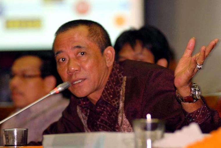 Tak Jadi Maju Di Pilgub Banten, Jayabaya Ajak Masyarakat Lebak Pilih Wahidin Halim