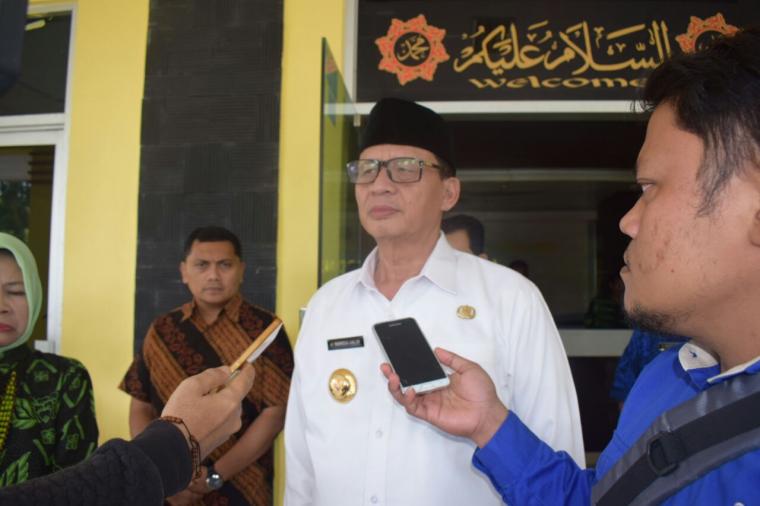 Wahidin Halim Beri Peringatan Pejabat yang Berkualitas Rendah